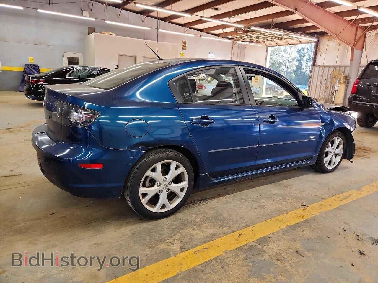 2008 MAZDA MAZDA3 - VIN: JM1BK323681852645 - Photo 3