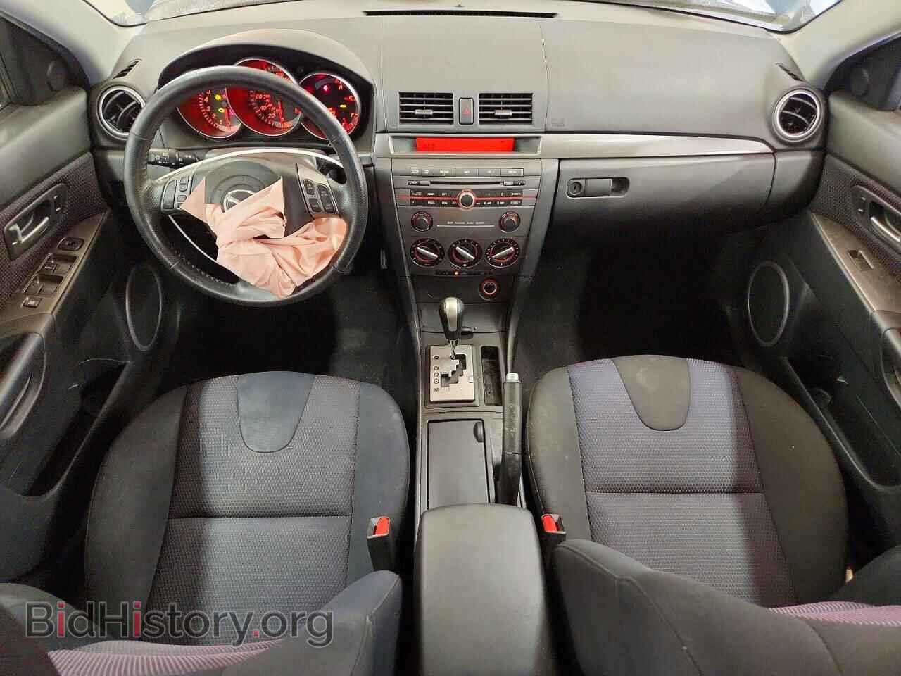 2008 MAZDA MAZDA3 - VIN: JM1BK323681852645 - Photo 8