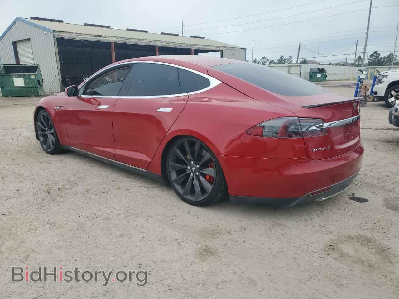 2014 TESLA MODEL S - VIN: 5YJSA1H2XEFP64903 - Фото 2