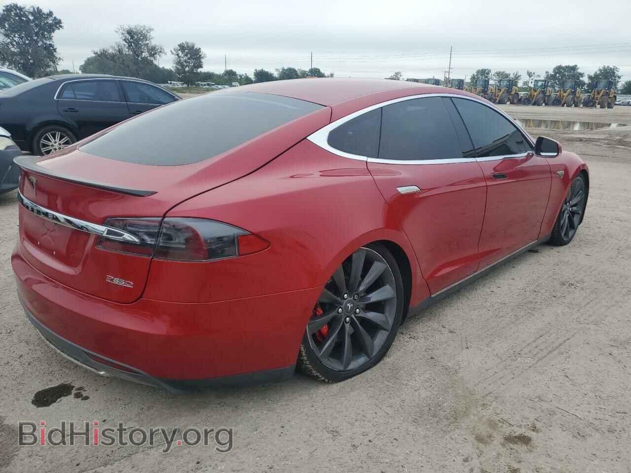 2014 TESLA MODEL S - VIN: 5YJSA1H2XEFP64903 - Фото 3