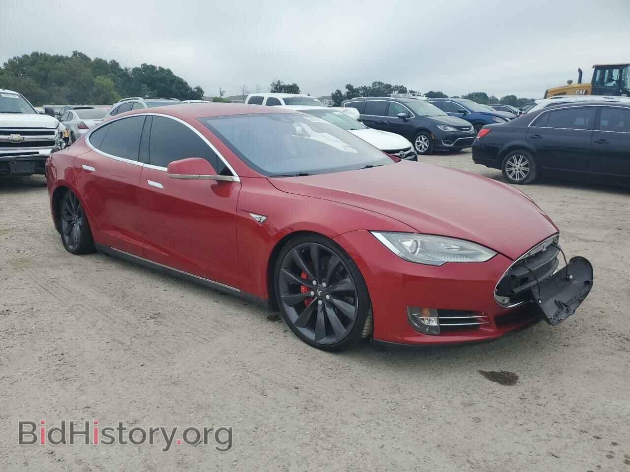 2014 TESLA MODEL S - VIN: 5YJSA1H2XEFP64903 - Фото 4