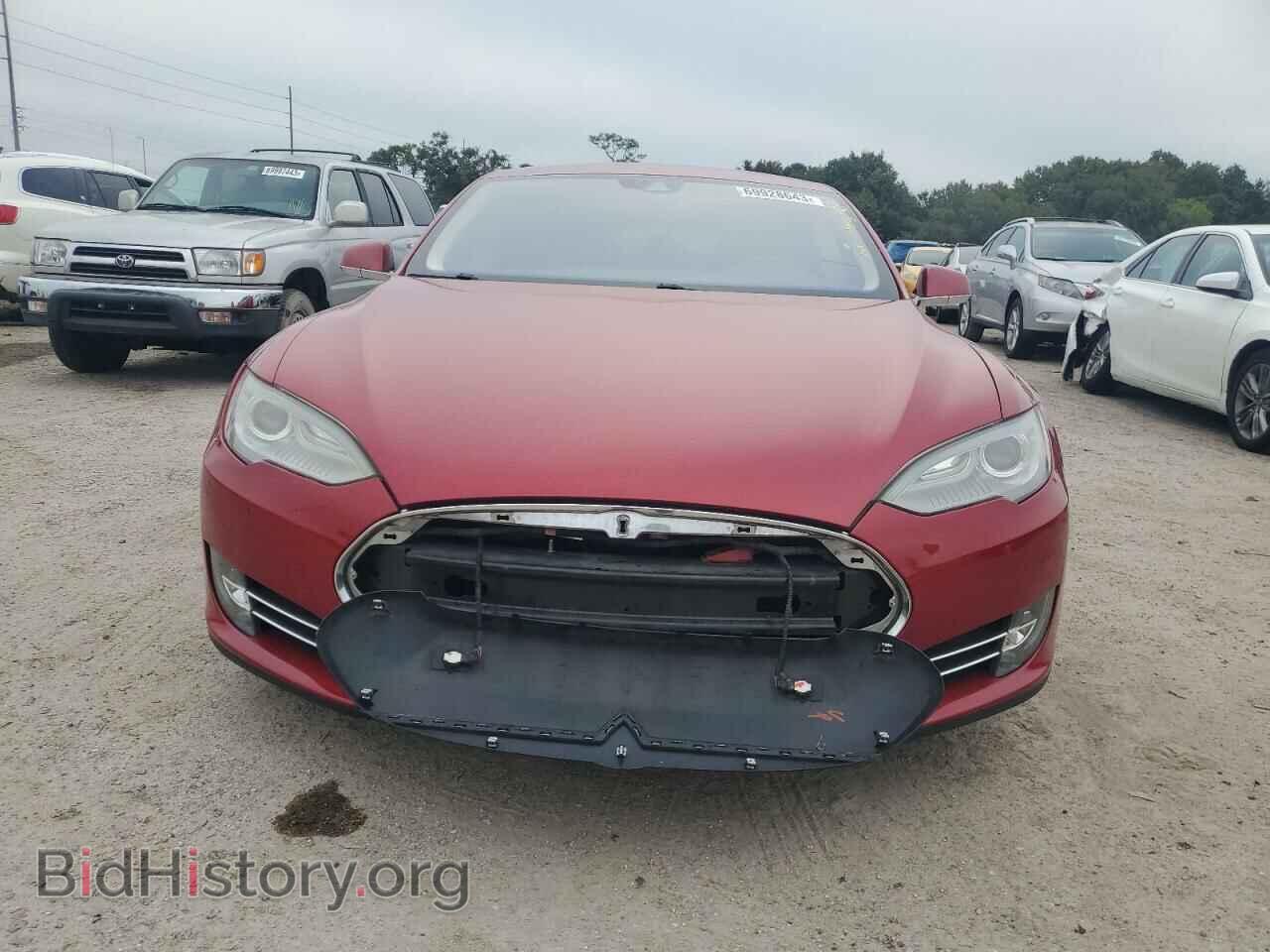 2014 TESLA MODEL S - VIN: 5YJSA1H2XEFP64903 - Фото 5