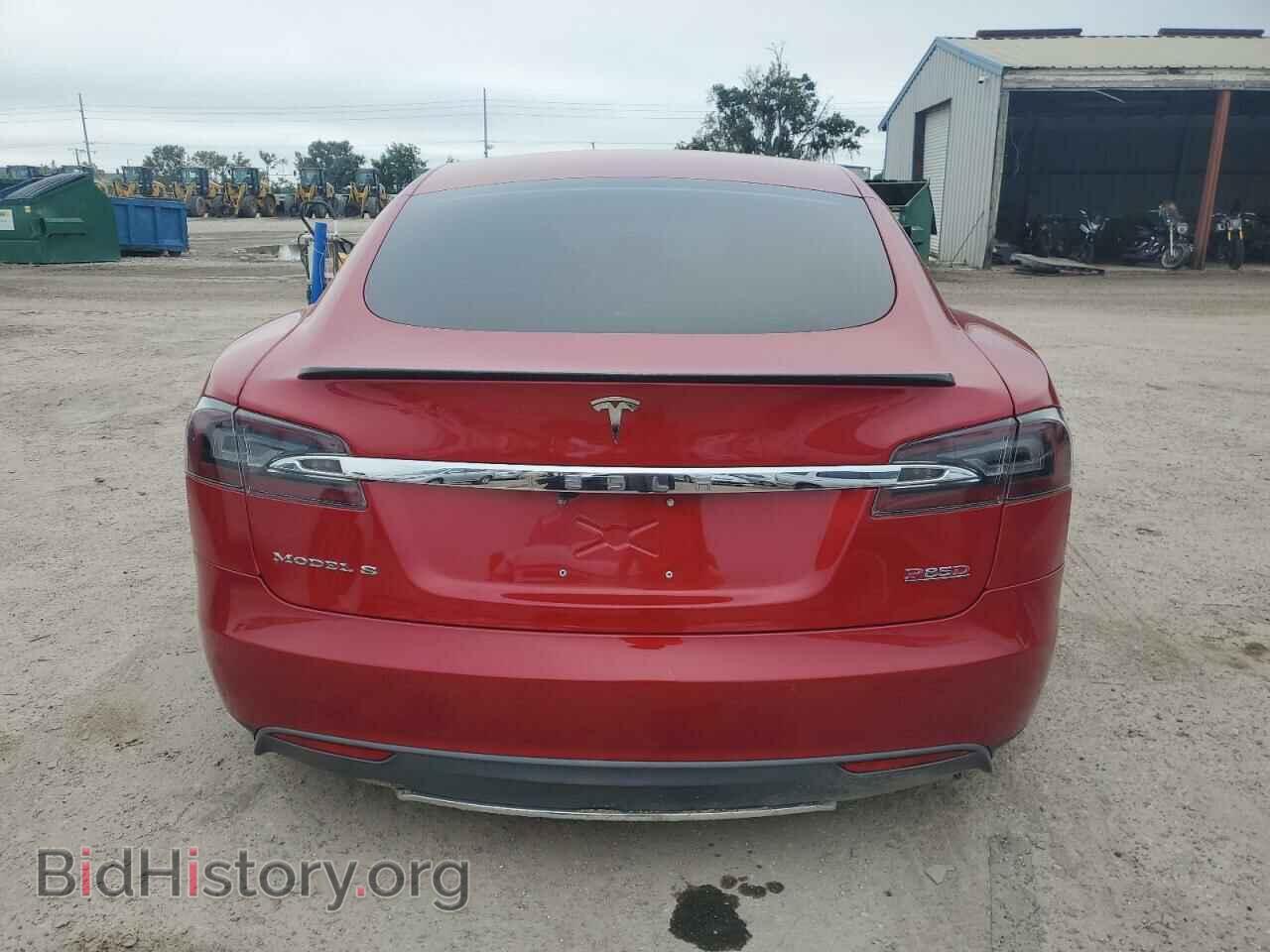 2014 TESLA MODEL S - VIN: 5YJSA1H2XEFP64903 - Фото 6