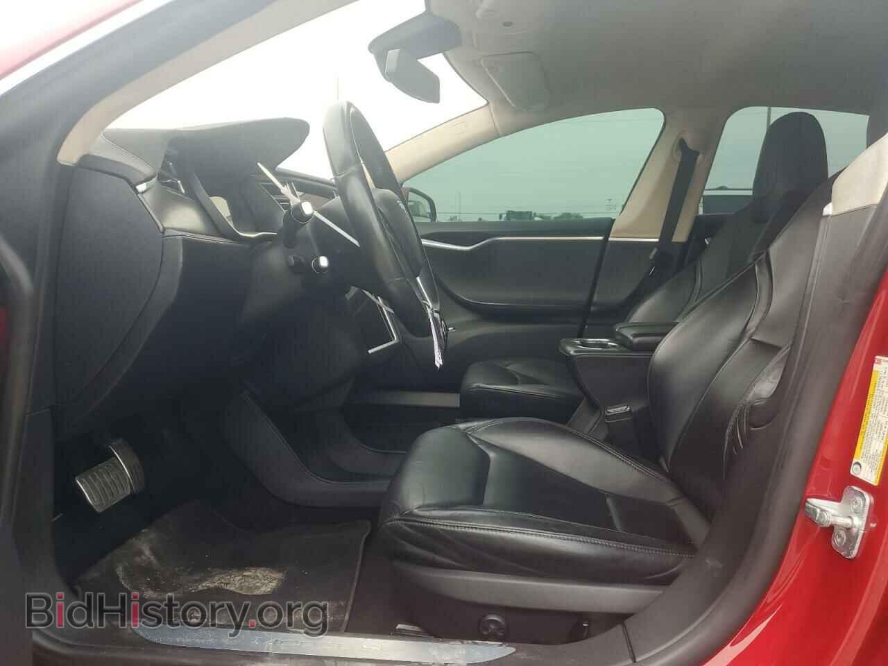 2014 TESLA MODEL S - VIN: 5YJSA1H2XEFP64903 - Фото 7