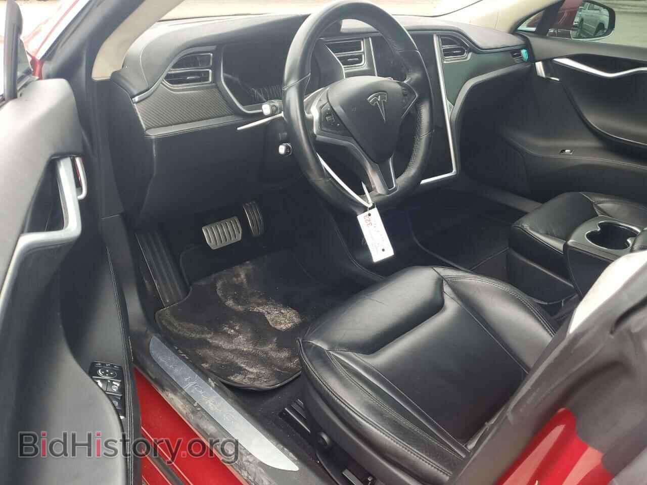 2014 TESLA MODEL S - VIN: 5YJSA1H2XEFP64903 - Фото 8