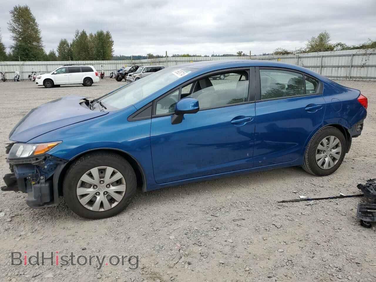 Фотография 2HGFB2F52CH532824 - HONDA CIVIC 2012