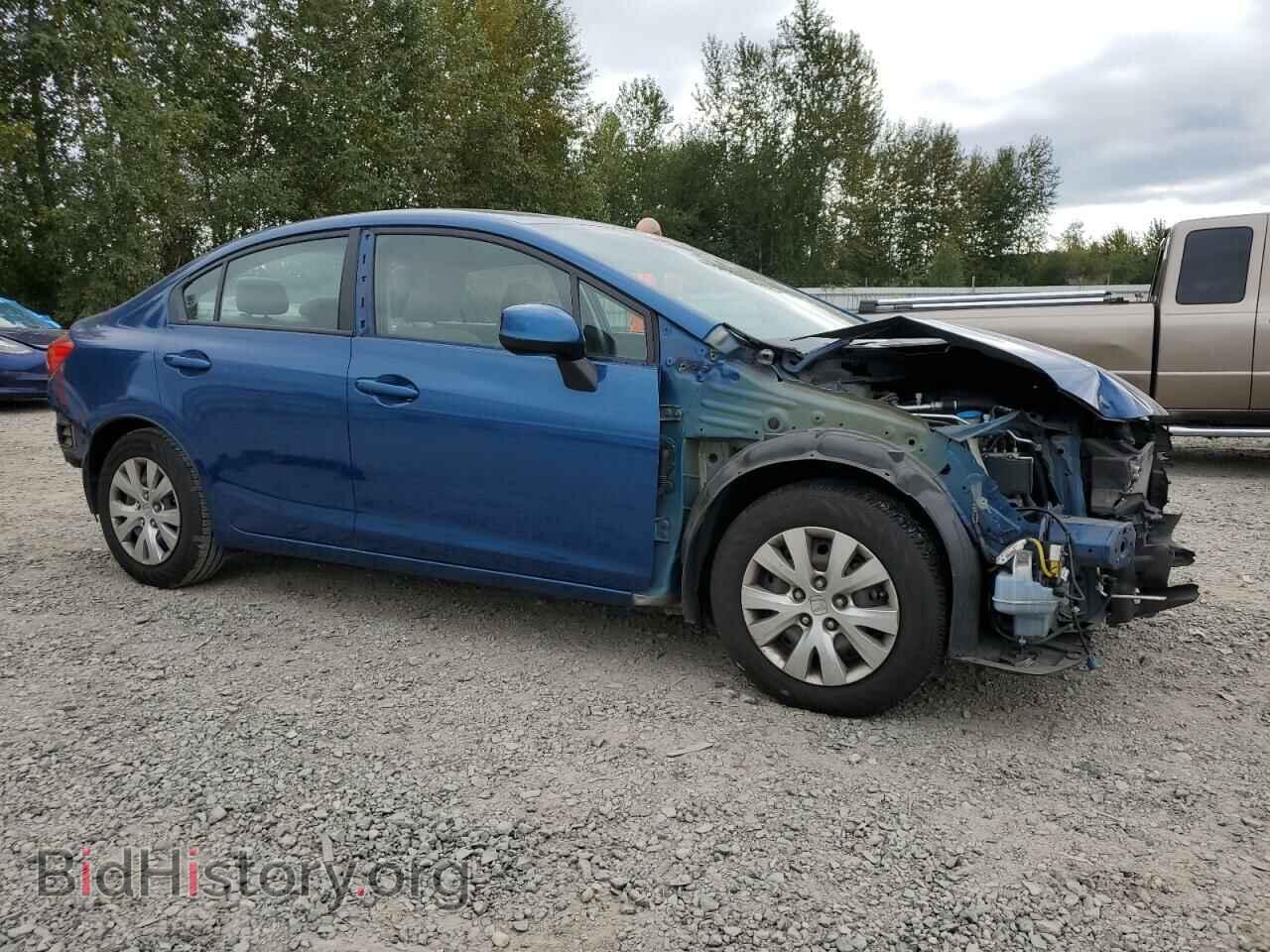 2012 HONDA CIVIC - VIN: 2HGFB2F52CH532824 - Фото 4