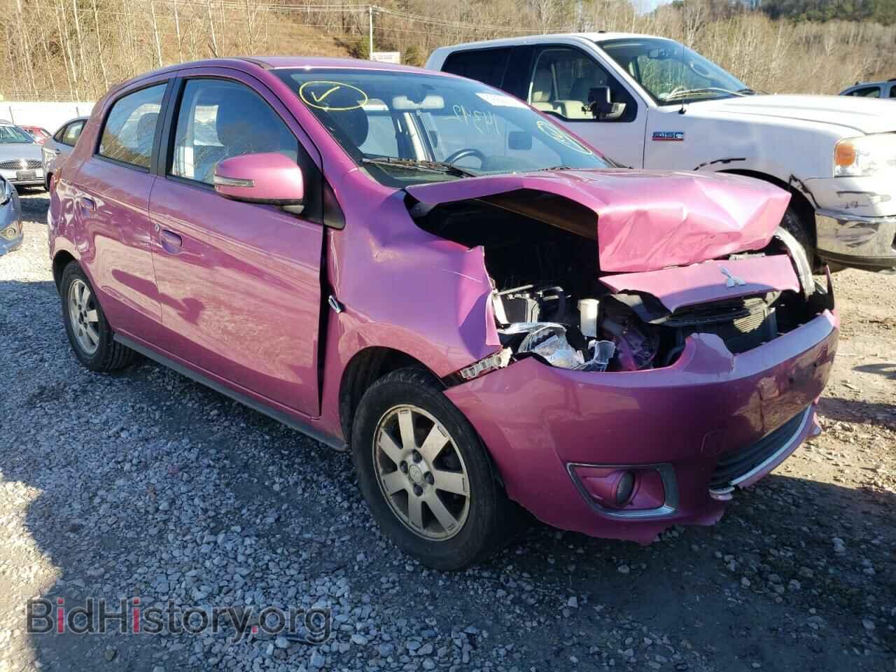 Photo ML32A4HJ3FH008486 - MITSUBISHI MIRAGE 2015