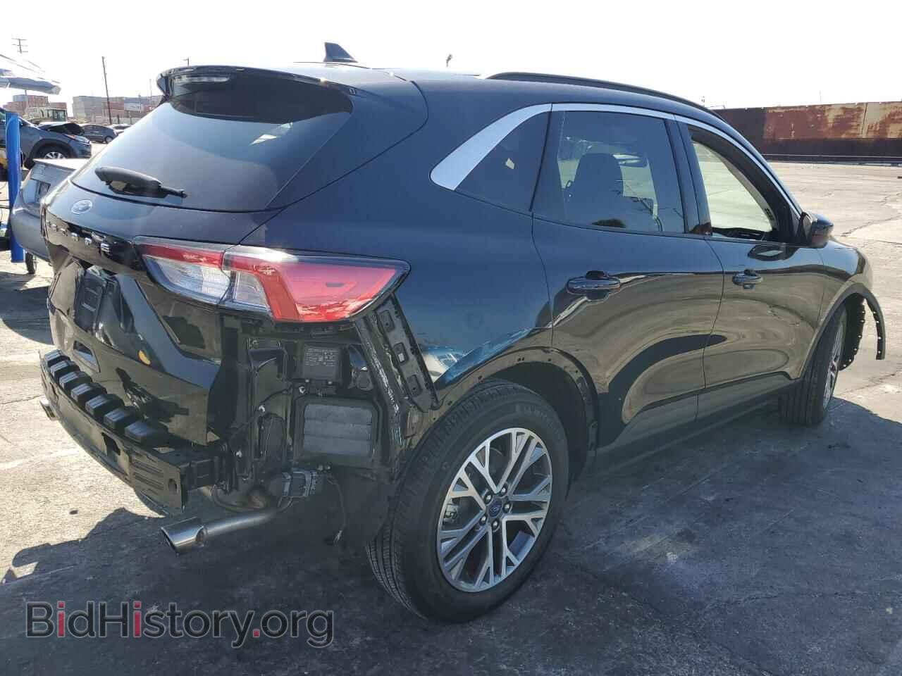 2021 FORD ESCAPE - VIN: 1FMCU0H60MUA03615 - Фото 3