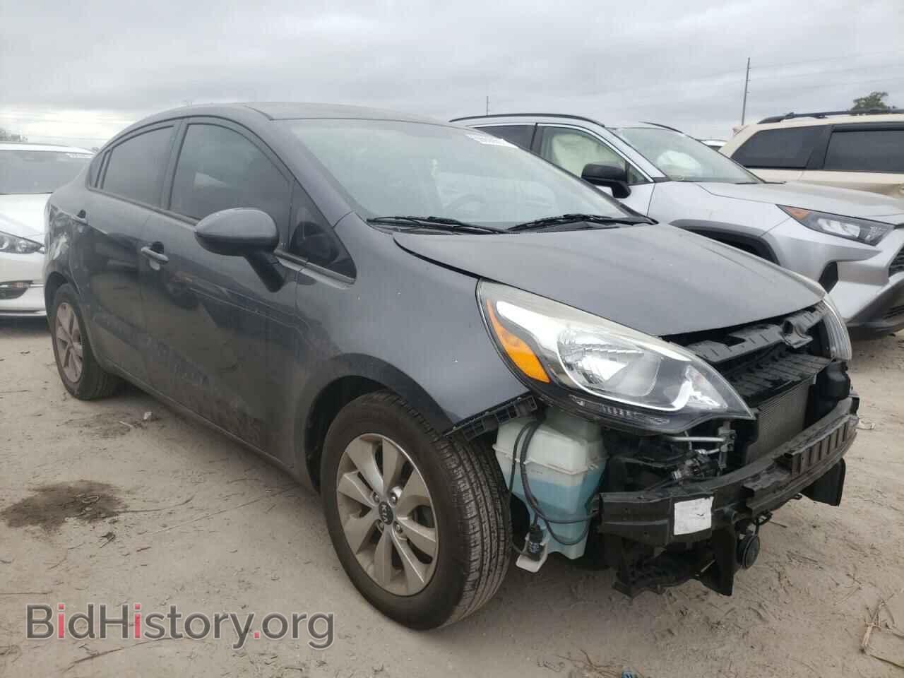 Фотография KNADN4A34G6575323 - KIA RIO 2016