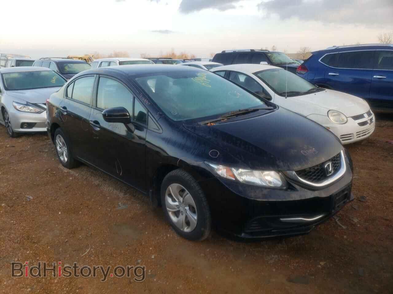 Фотография 19XFB2F56FE121537 - HONDA CIVIC 2015