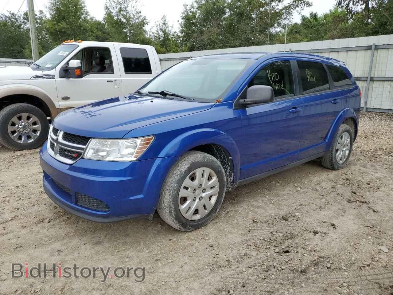 Фотография 3C4PDCAB2FT617304 - DODGE JOURNEY 2015