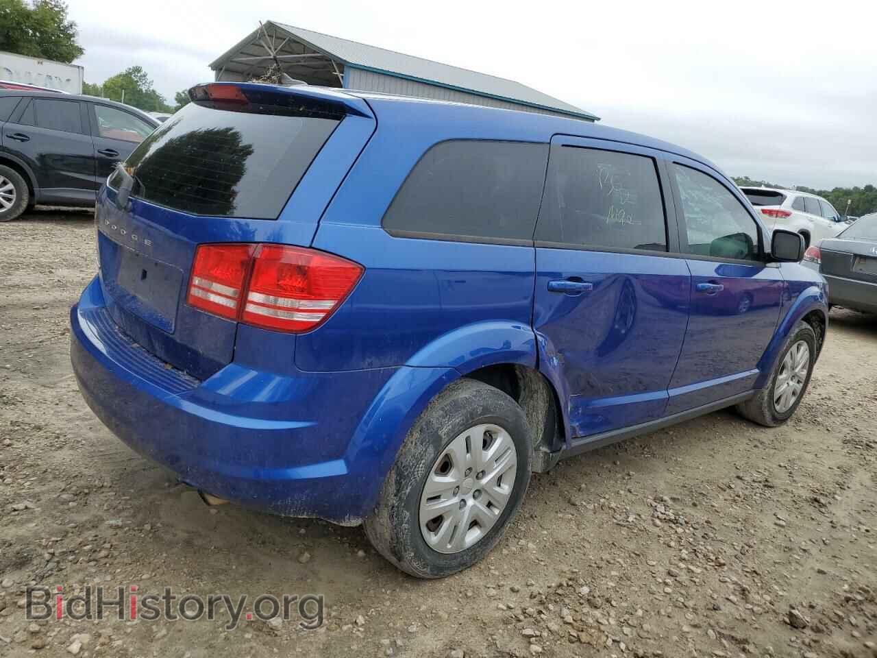 2015 DODGE JOURNEY - VIN: 3C4PDCAB2FT617304 - Фото 3
