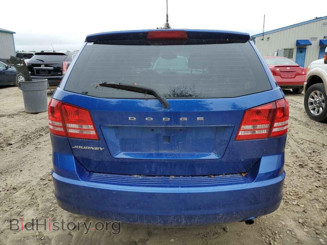 2015 DODGE JOURNEY - VIN: 3C4PDCAB2FT617304 - Фото 6