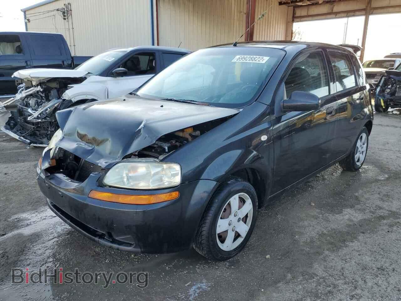 Фотография KL1TD66676B656412 - CHEVROLET AVEO 2006