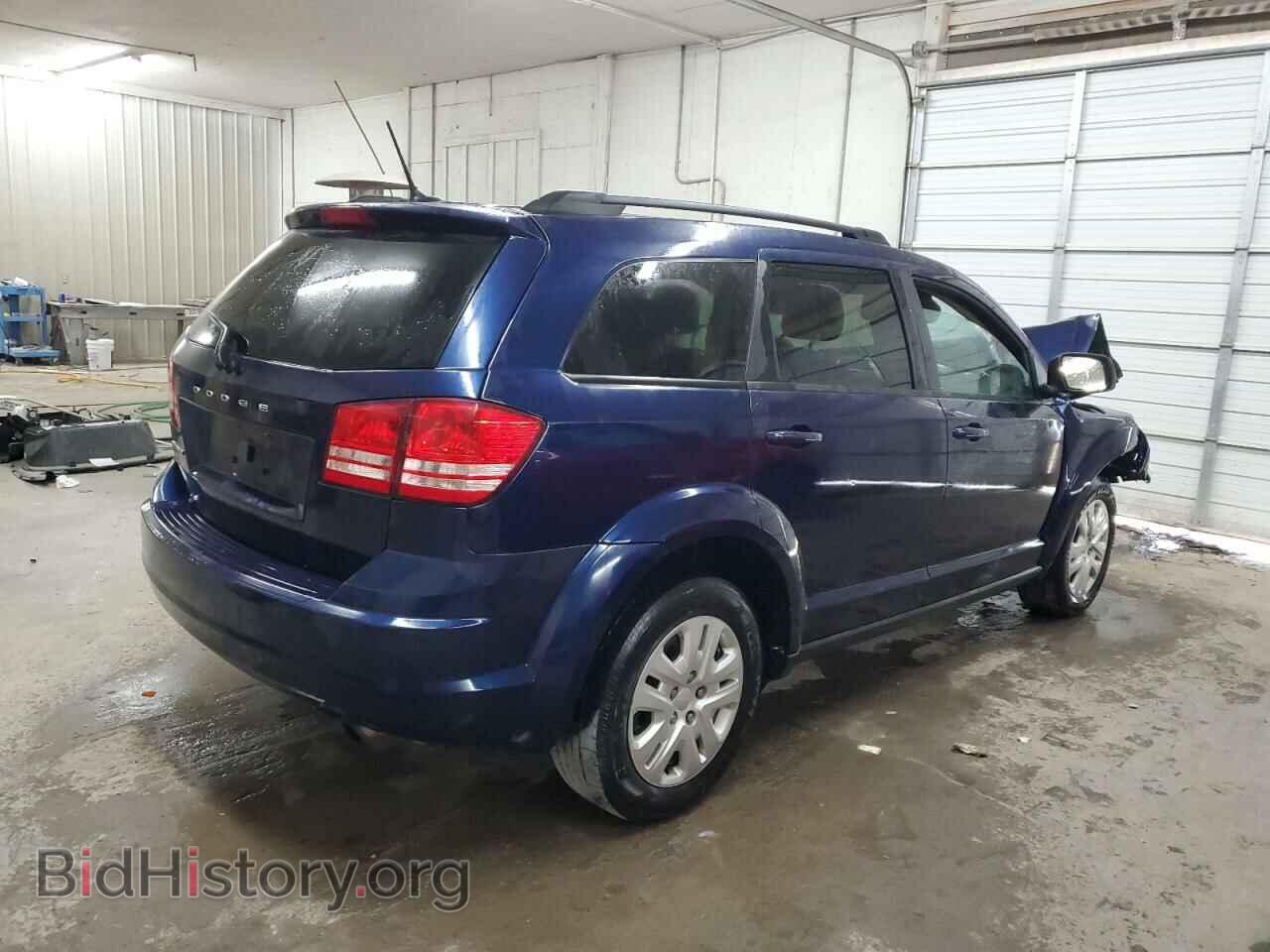 2017 DODGE JOURNEY - VIN: 3C4PDCAB4HT519846 - Фото 3