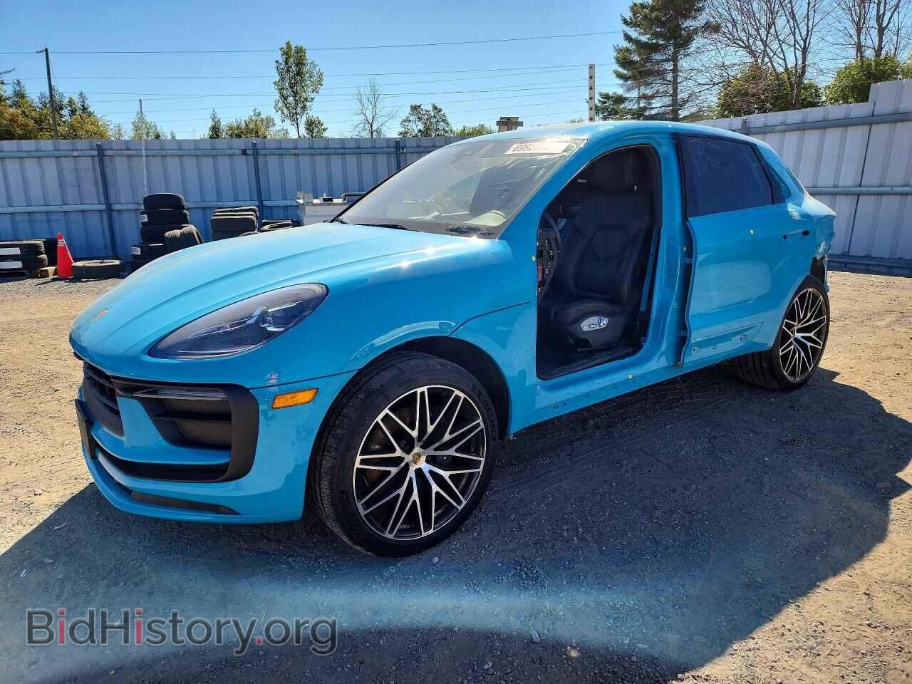 Photo WP1AA2A56NLB07002 - PORSCHE MACAN 2022
