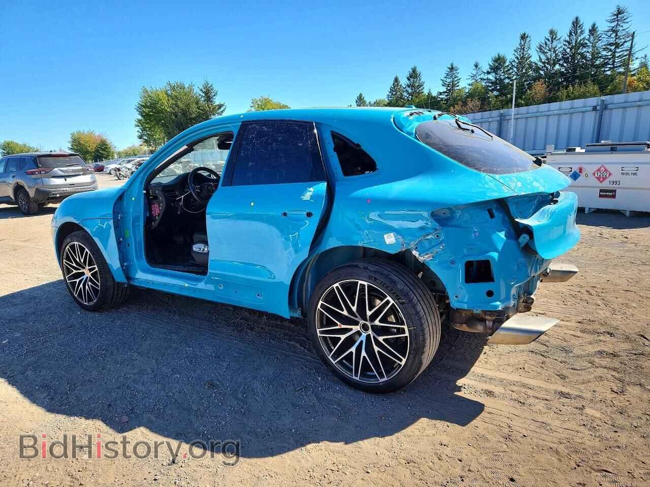 2022 PORSCHE MACAN - VIN: WP1AA2A56NLB07002 - Photo 2