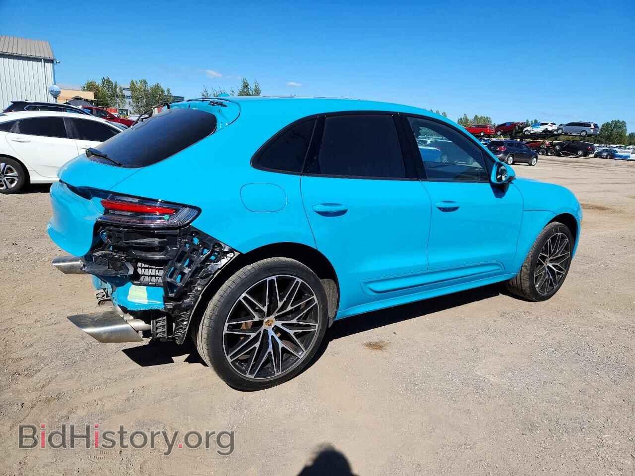 2022 PORSCHE MACAN - VIN: WP1AA2A56NLB07002 - Photo 3