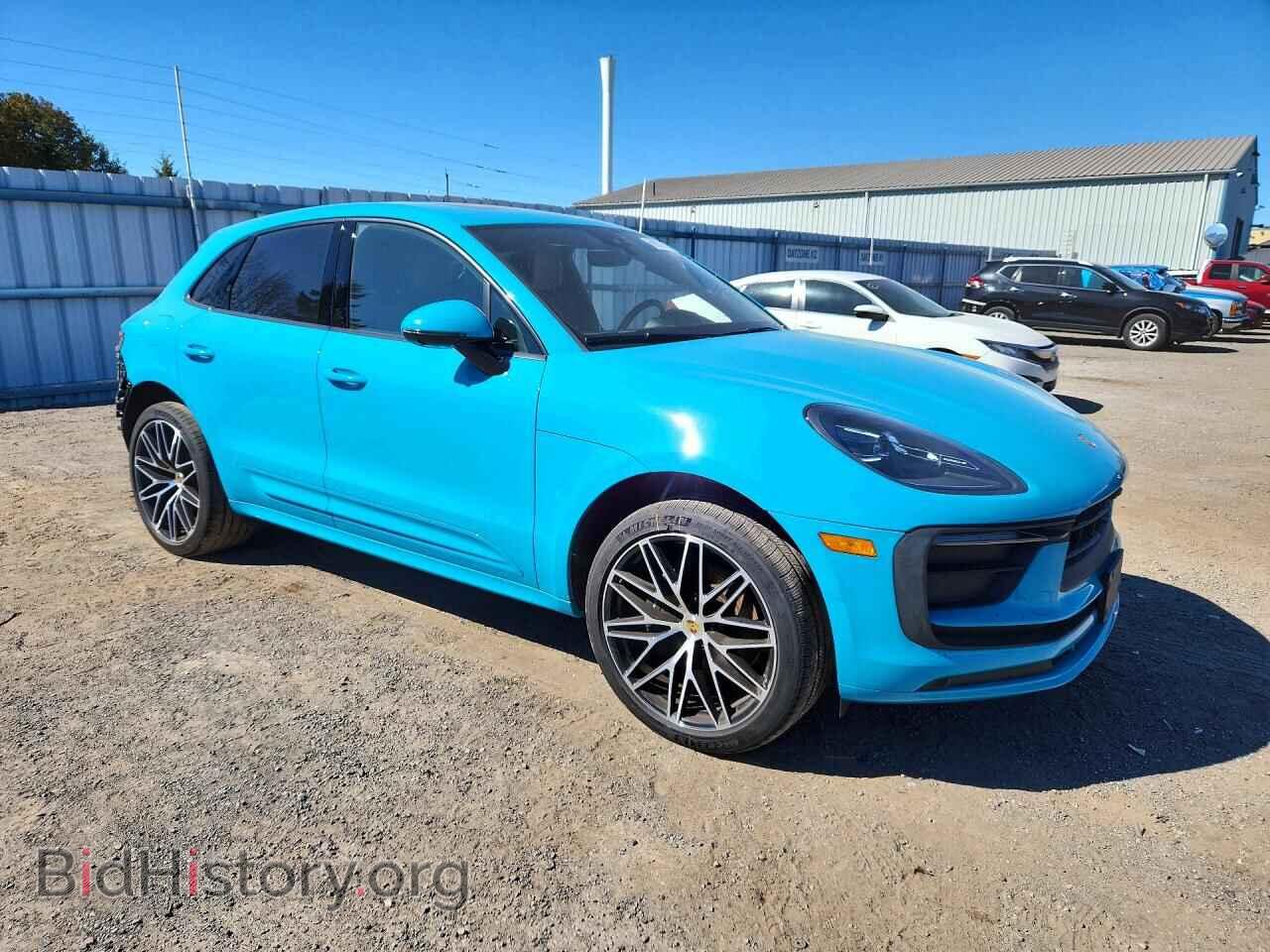 2022 PORSCHE MACAN - VIN: WP1AA2A56NLB07002 - Photo 4