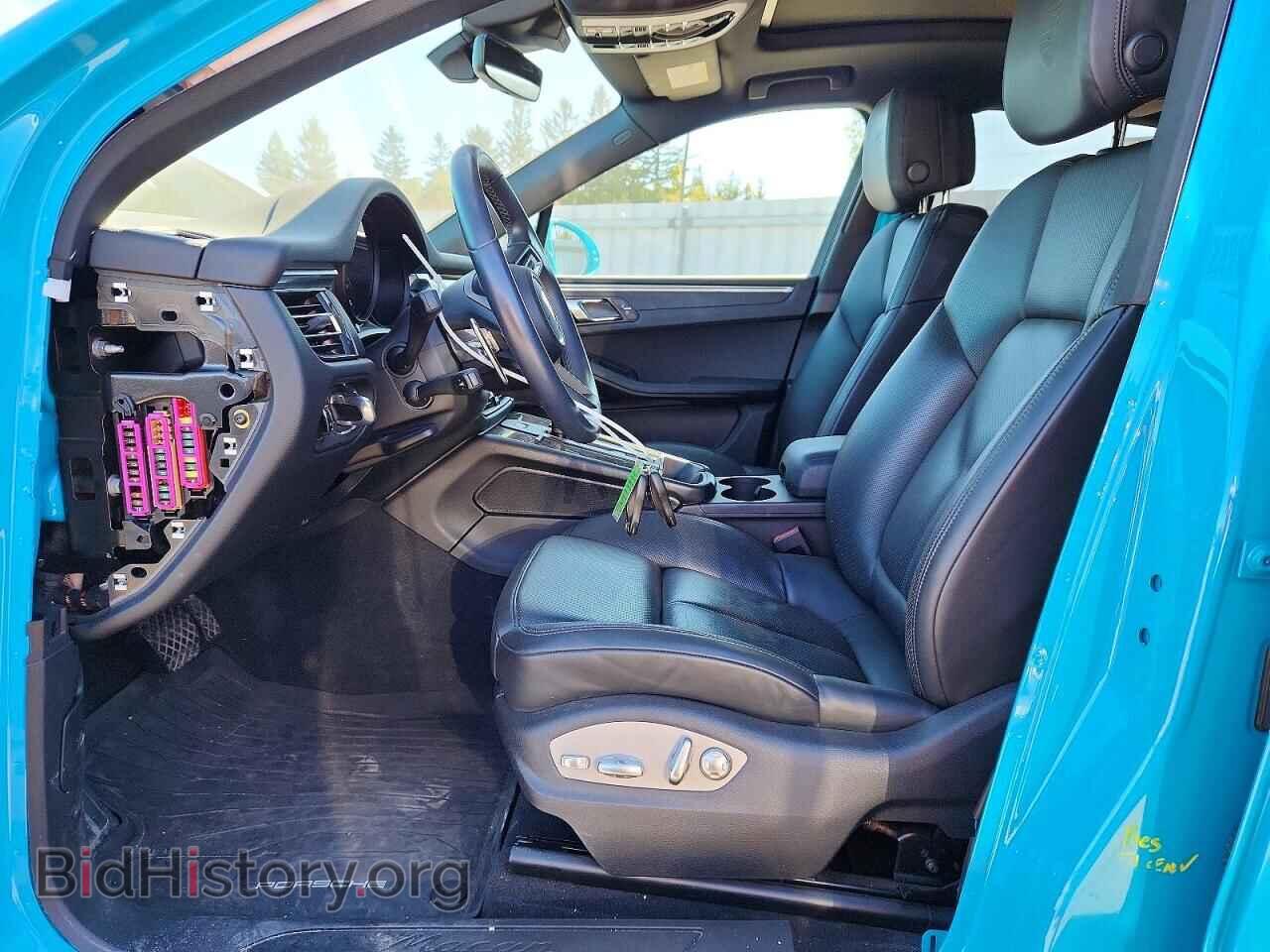 2022 PORSCHE MACAN - VIN: WP1AA2A56NLB07002 - Photo 7