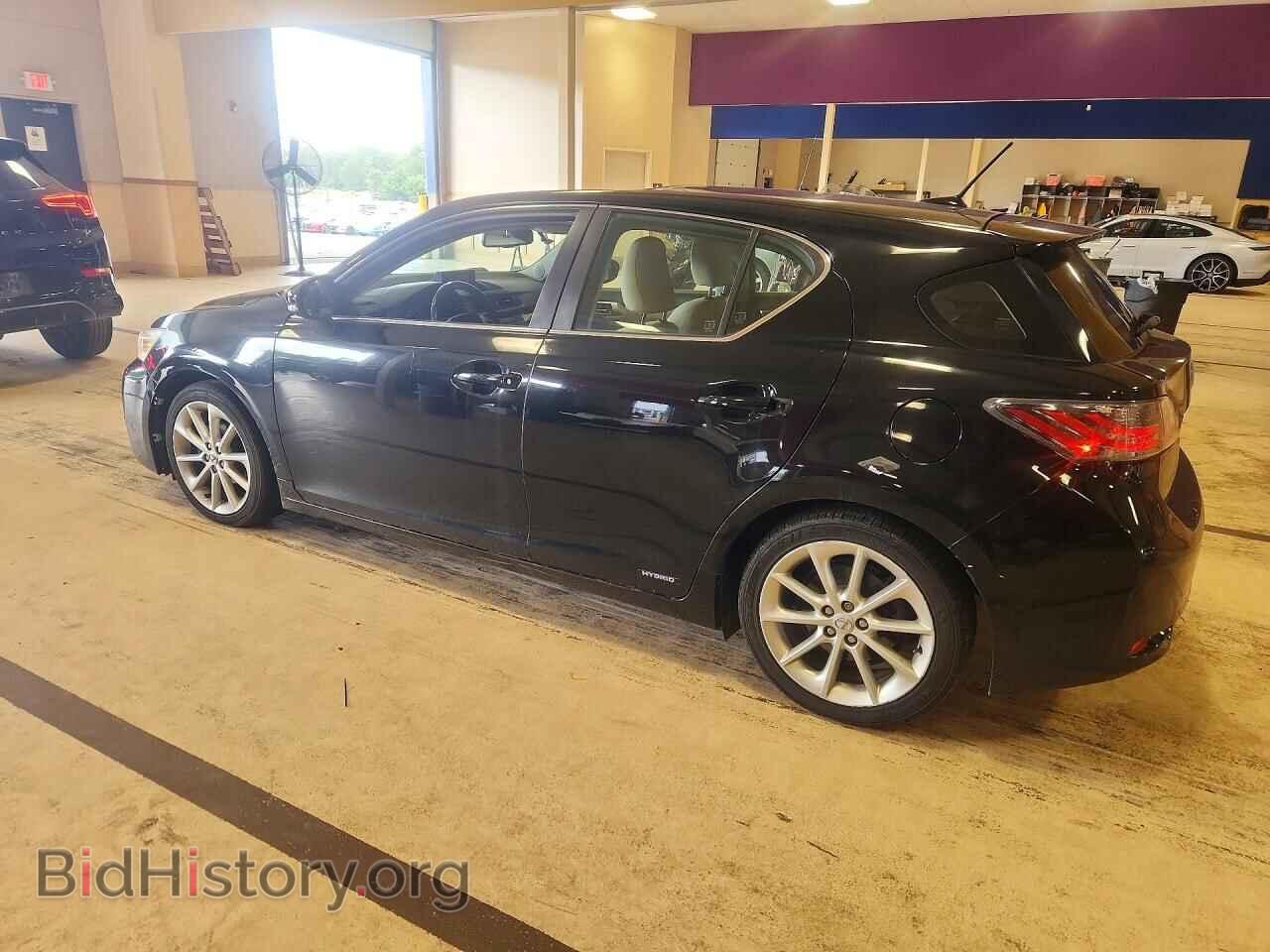 2012 LEXUS CT 200 - VIN: JTHKD5BHXC2098572 - Фото 2