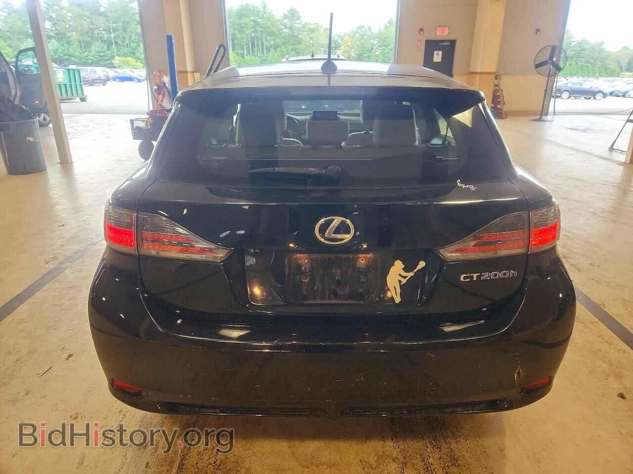2012 LEXUS CT 200 - VIN: JTHKD5BHXC2098572 - Фото 6
