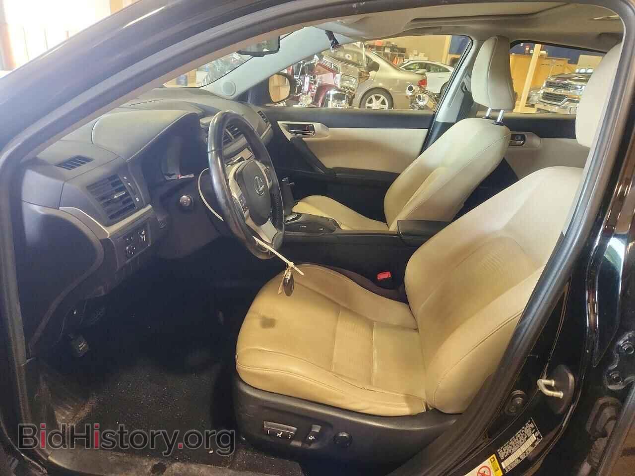 2012 LEXUS CT 200 - VIN: JTHKD5BHXC2098572 - Фото 7