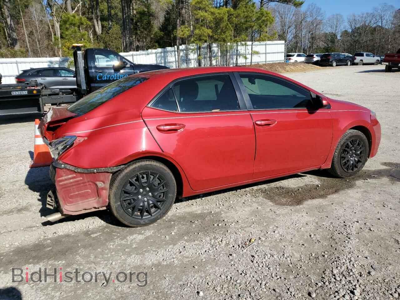 2015 TOYOTA COROLLA - VIN: 2T1BURHE6FC396371 - Фото 3
