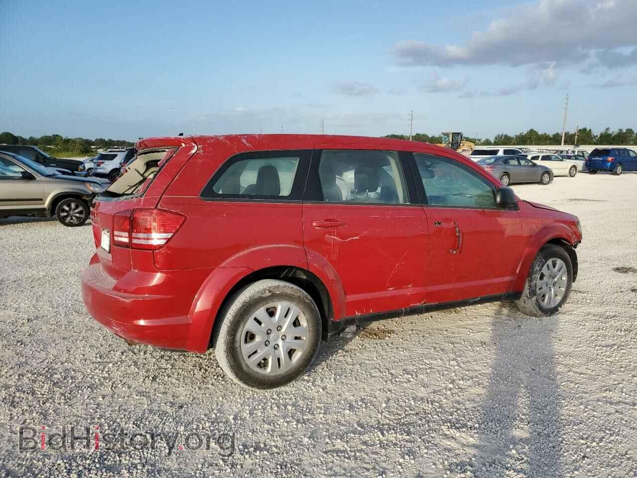 2015 DODGE JOURNEY - VIN: 3C4PDCAB8FT753095 - Фото 3