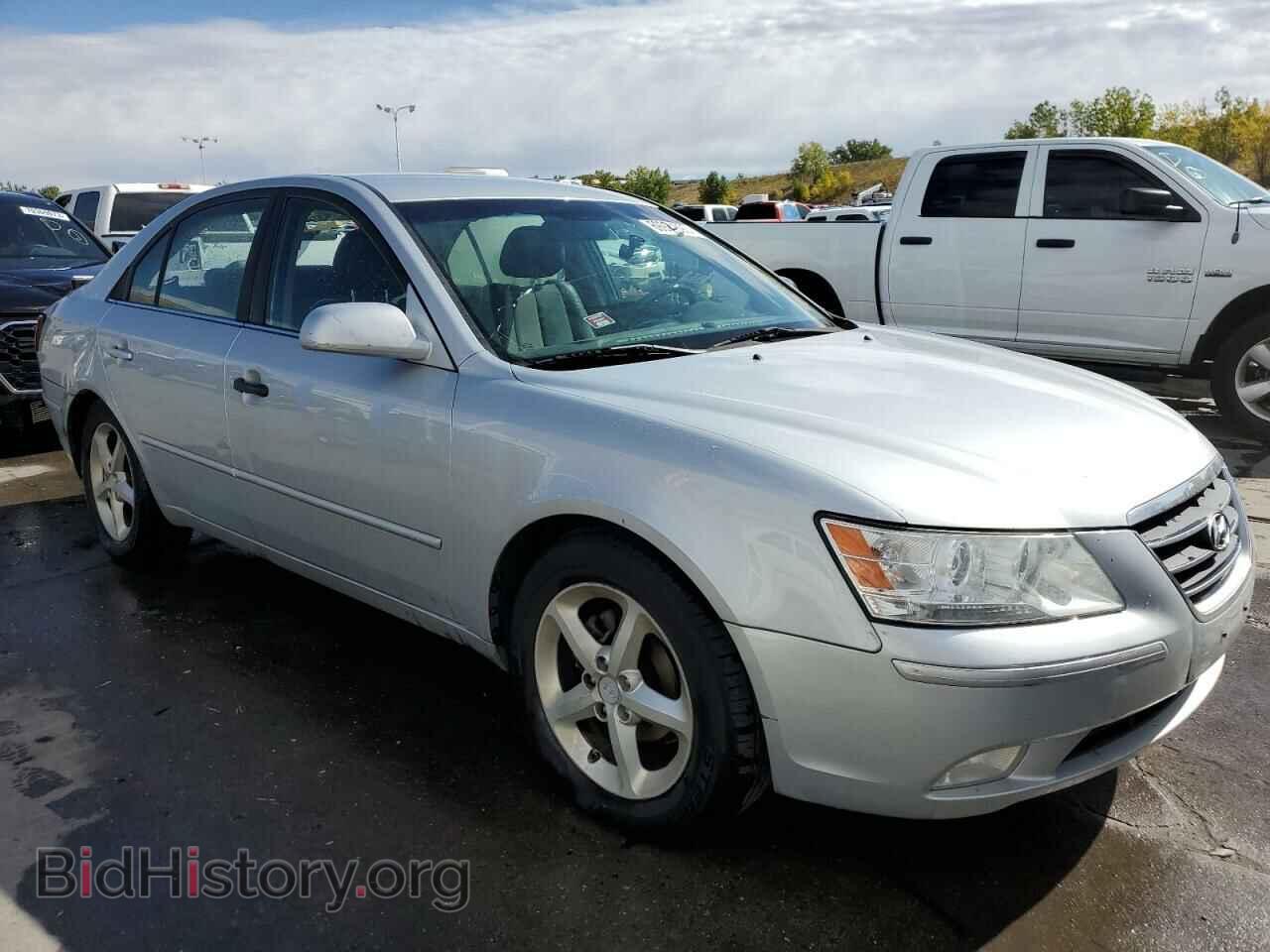 2010 HYUNDAI SONATA - VIN: 5NPEU4AC2AH614059 - Фото 4