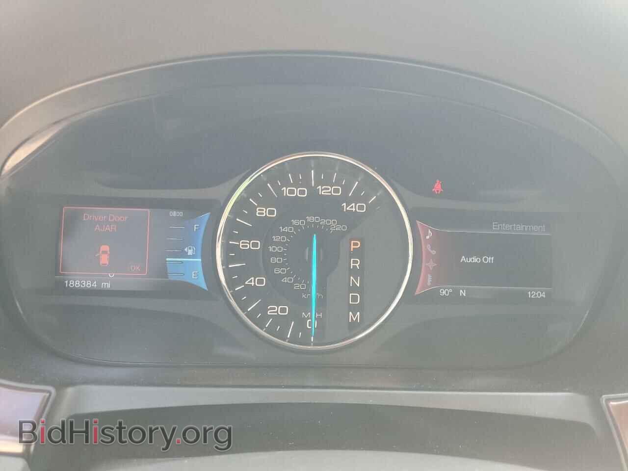 2012 FORD EDGE - VIN: 2FMDK4KC0CBA05806 - Photo 9