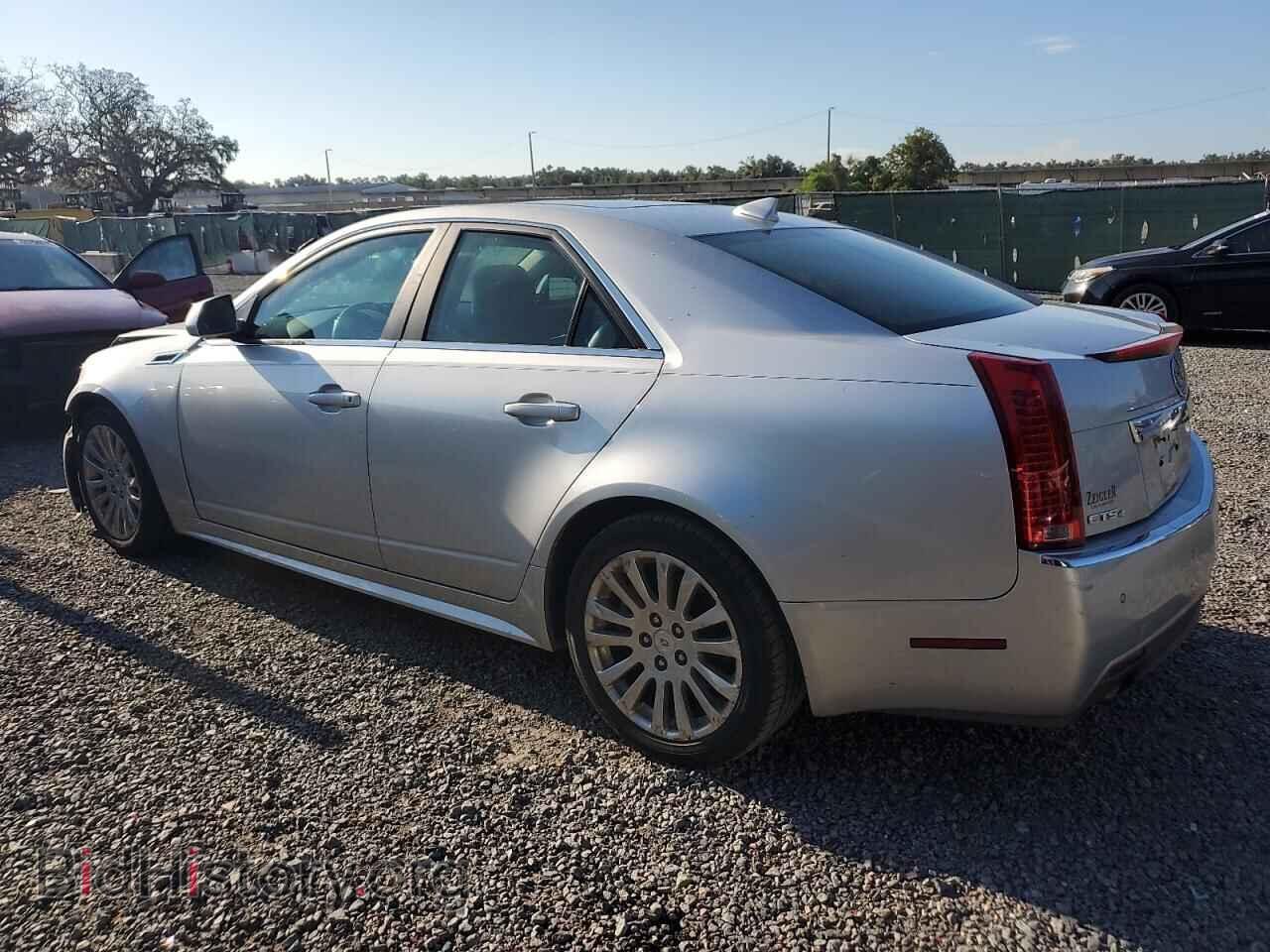 2012 CADILLAC CTS - VIN: 1G6DS5E36C0101918 - Фото 2