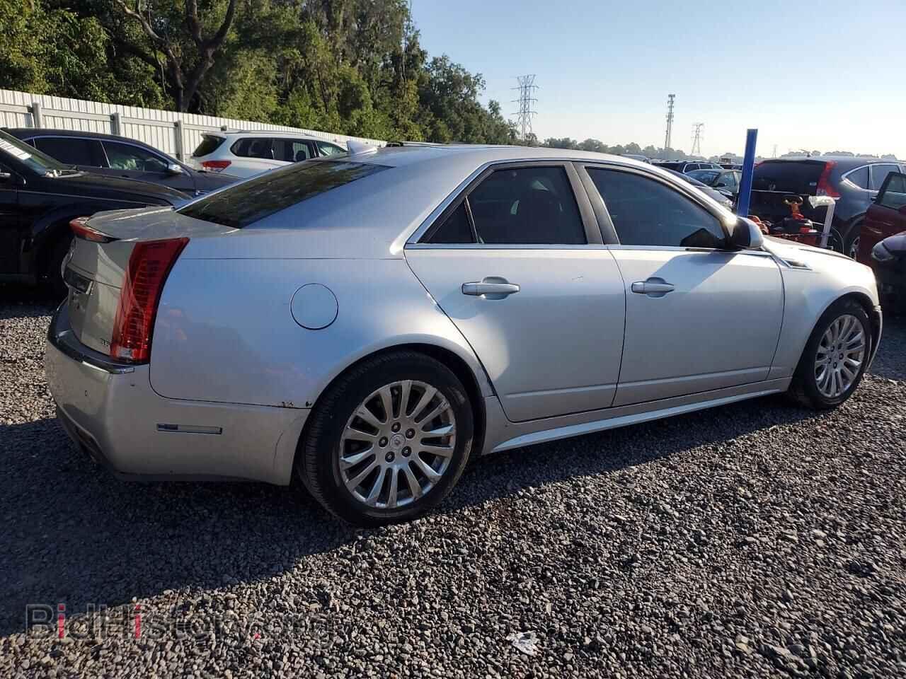 2012 CADILLAC CTS - VIN: 1G6DS5E36C0101918 - Фото 3