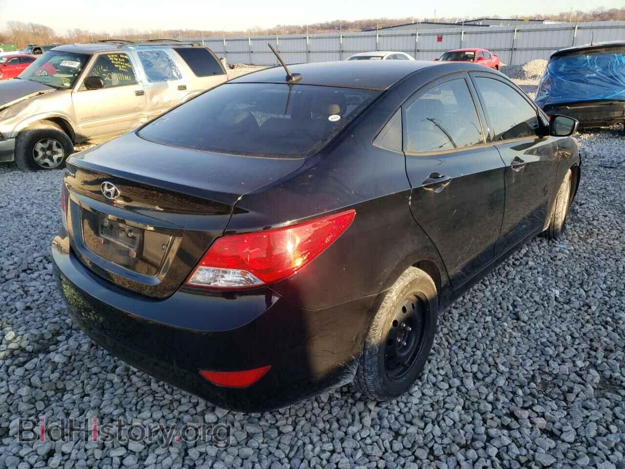 2012 HYUNDAI ACCENT - VIN: KMHCU4AE8CU041018 - Фото 4