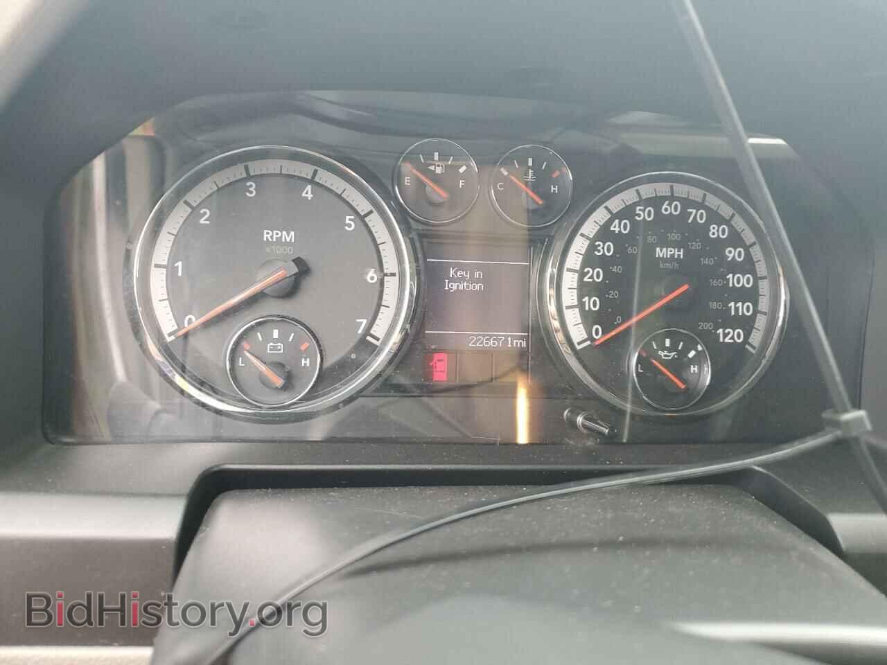 2012 DODGE RAM 1500 - VIN: 1C6RD7GT7CS258410 - Фото 9