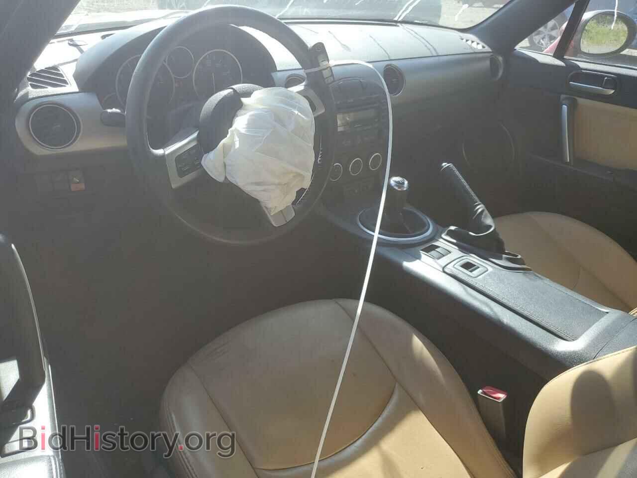 2010 MAZDA MX5 - VIN: JM1NC2FF8A0206236 - Photo 8