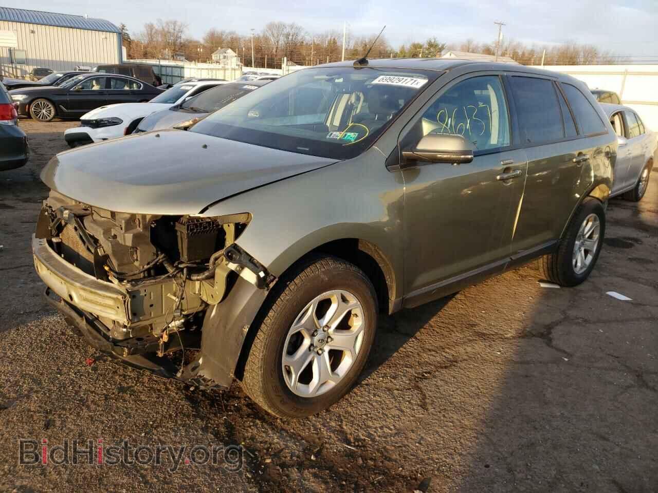 2012 FORD EDGE - VIN: 2FMDK3JC6CBA53810 - Фото 2