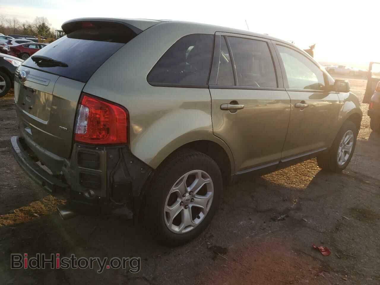 2012 FORD EDGE - VIN: 2FMDK3JC6CBA53810 - Фото 4