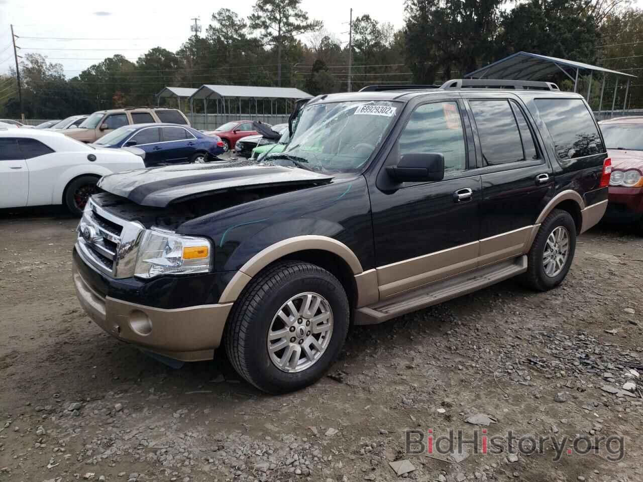 Photo 1FMJU1H55DEF00237 - FORD EXPEDITION 2013