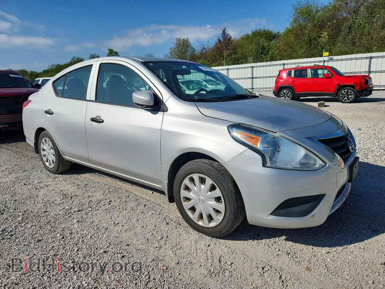 2016 NISSAN VERSA - VIN: 3N1CN7AP2GL817229 - Фото 4