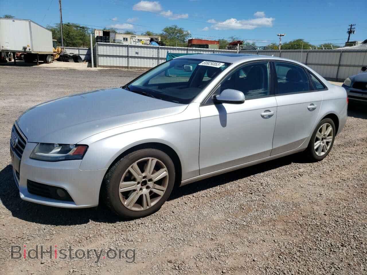 Фотография WAUAFAFL9BN008630 - AUDI A4 2011