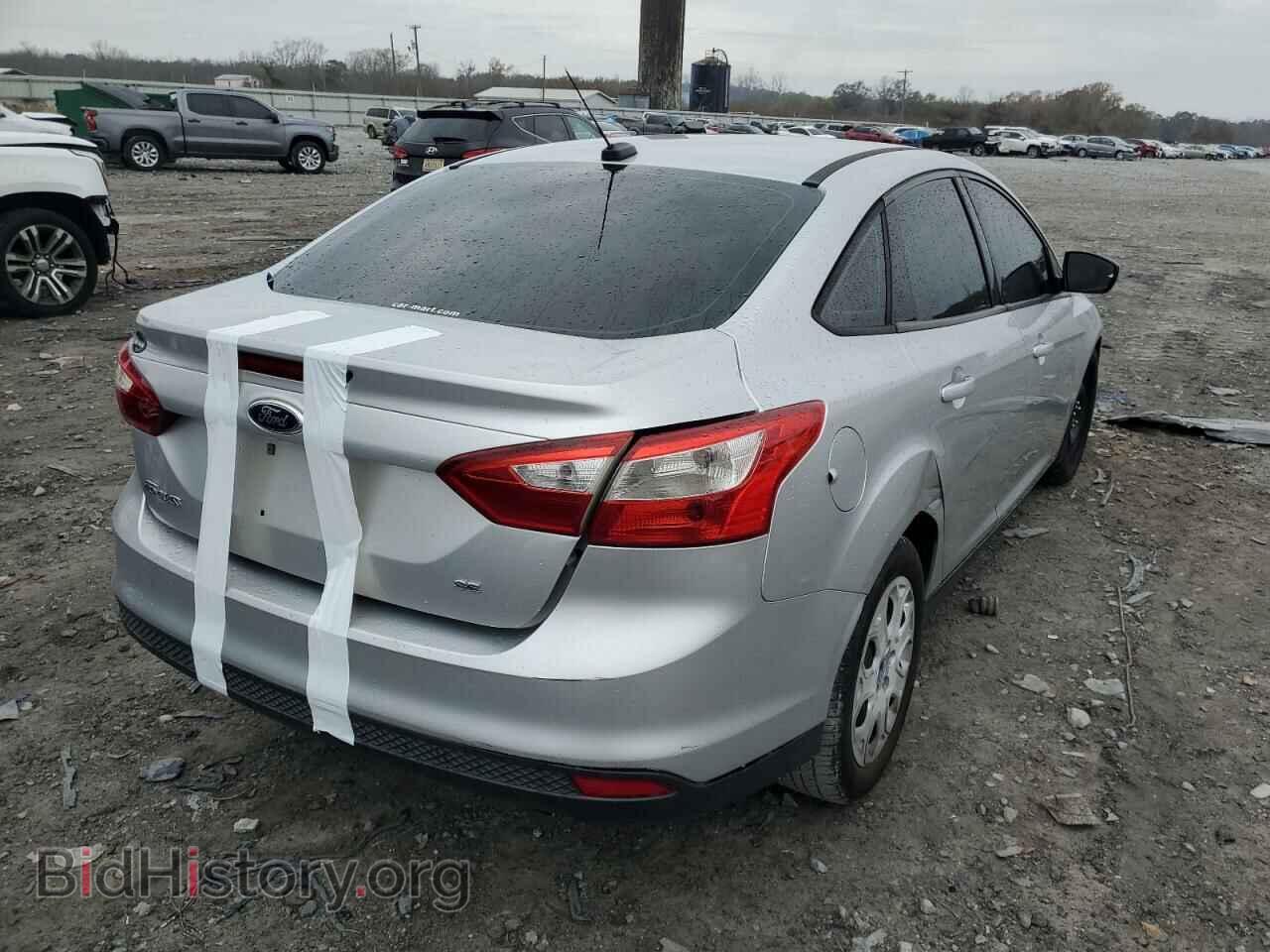 2012 FORD FOCUS - VIN: 1FAHP3F22CL346231 - Фото 3