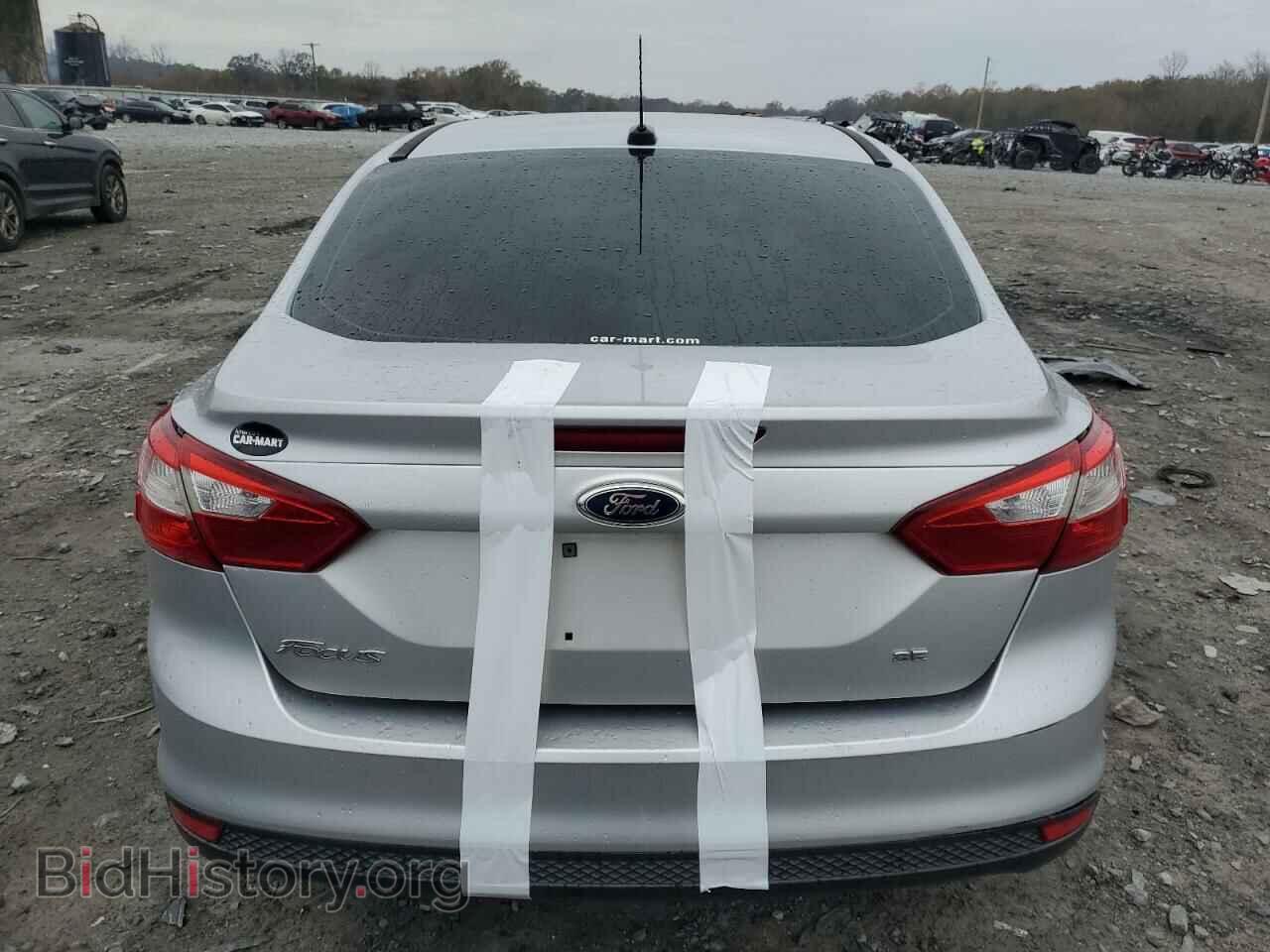 2012 FORD FOCUS - VIN: 1FAHP3F22CL346231 - Фото 6