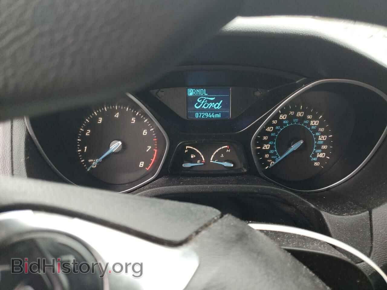 2012 FORD FOCUS - VIN: 1FAHP3F22CL346231 - Фото 9