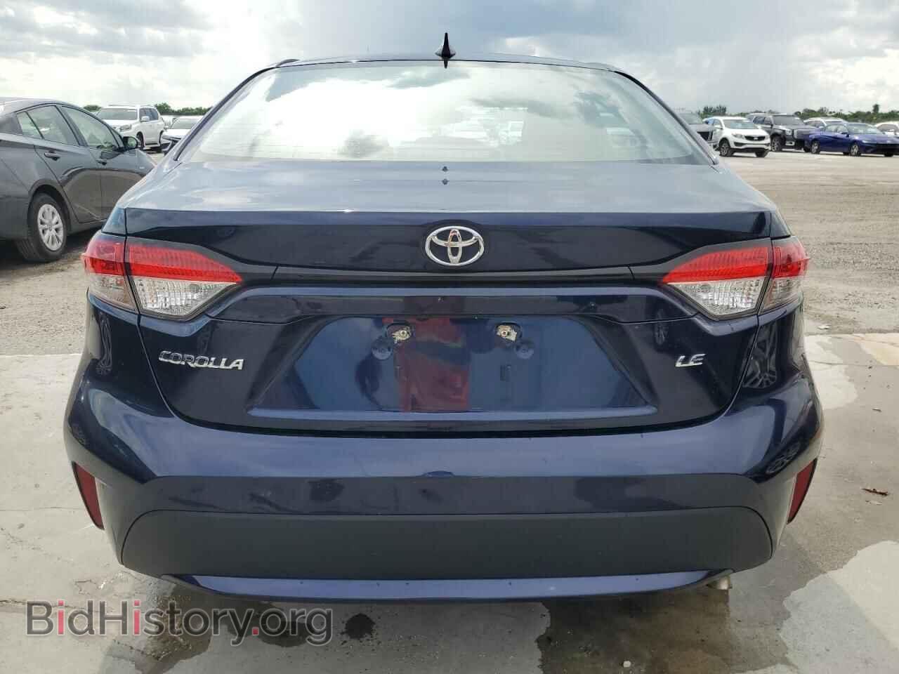 2020 TOYOTA COROLLA - VIN: 5YFEPRAE9LP083535 - Фото 6
