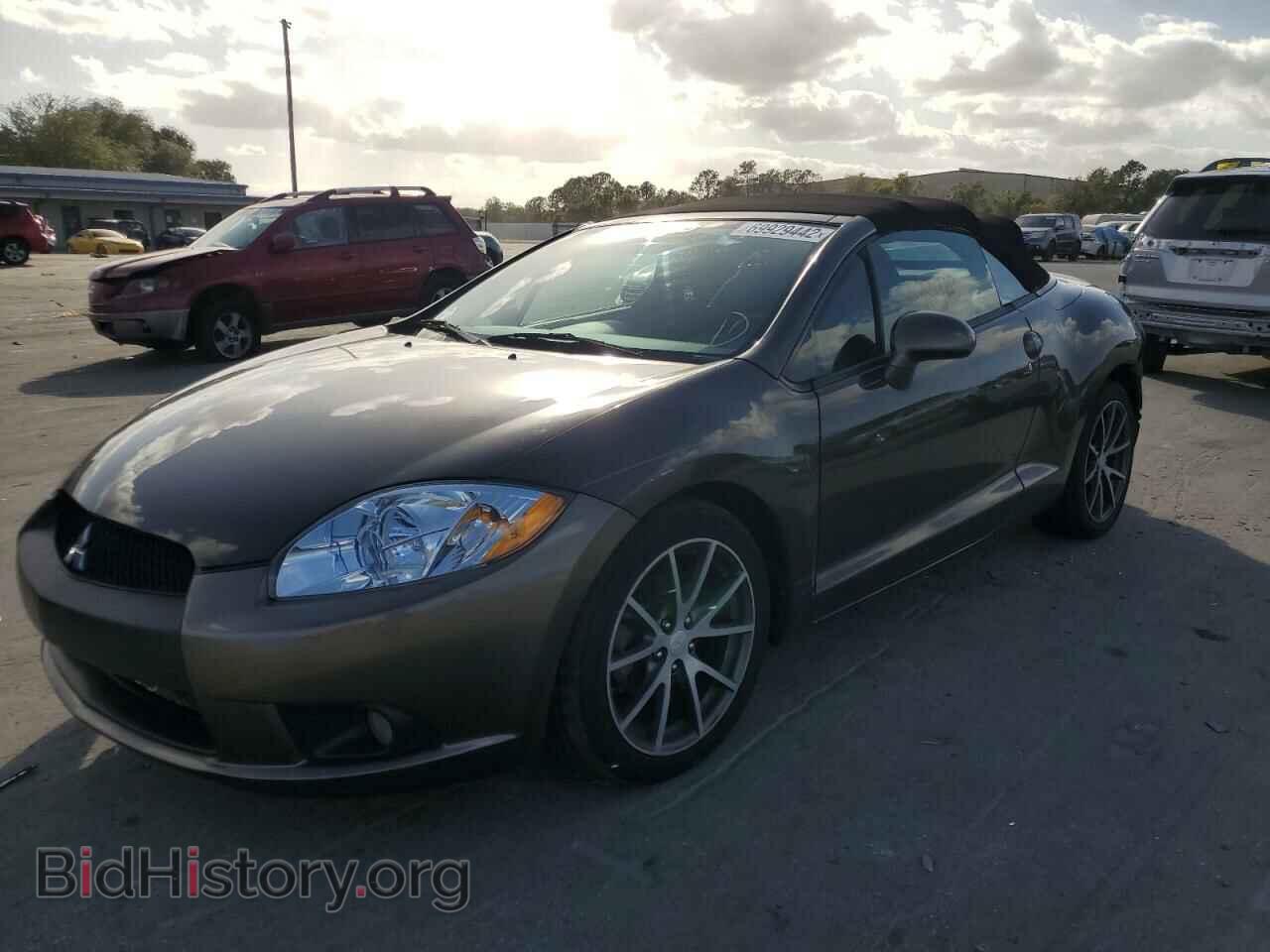 Фотография 4A37L2EF8CE003778 - MITSUBISHI ECLIPSE 2012