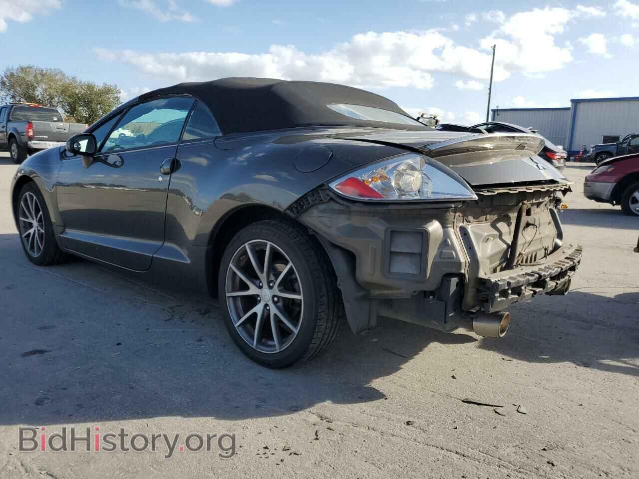 2012 MITSUBISHI ECLIPSE - VIN: 4A37L2EF8CE003778 - Photo 2