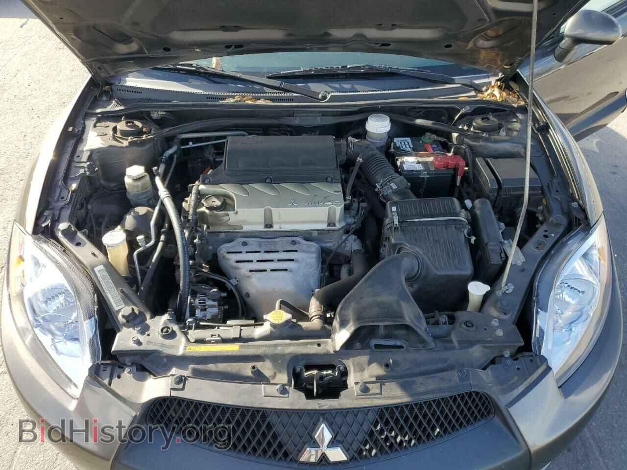 2012 MITSUBISHI ECLIPSE - VIN: 4A37L2EF8CE003778 - Photo 11