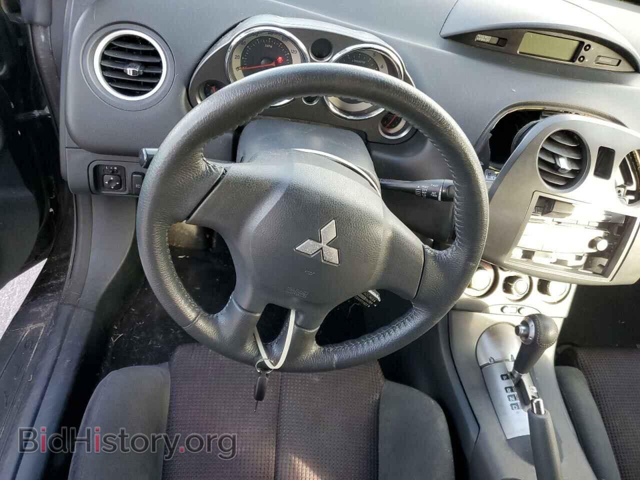 2012 MITSUBISHI ECLIPSE - VIN: 4A37L2EF8CE003778 - Photo 8